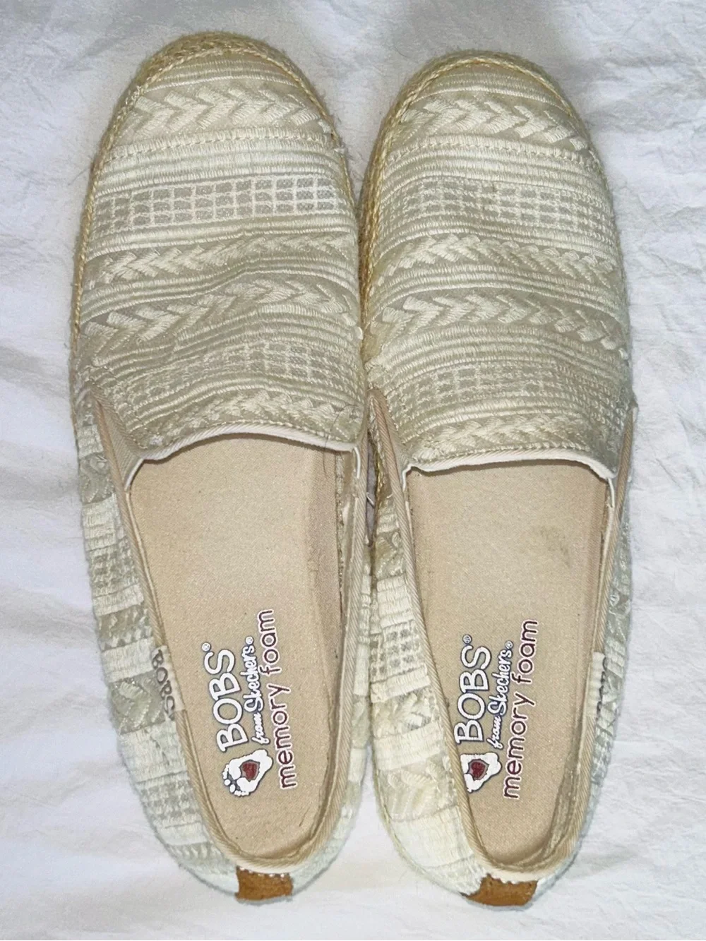 Bob’s by Sketchers Lace Loafers